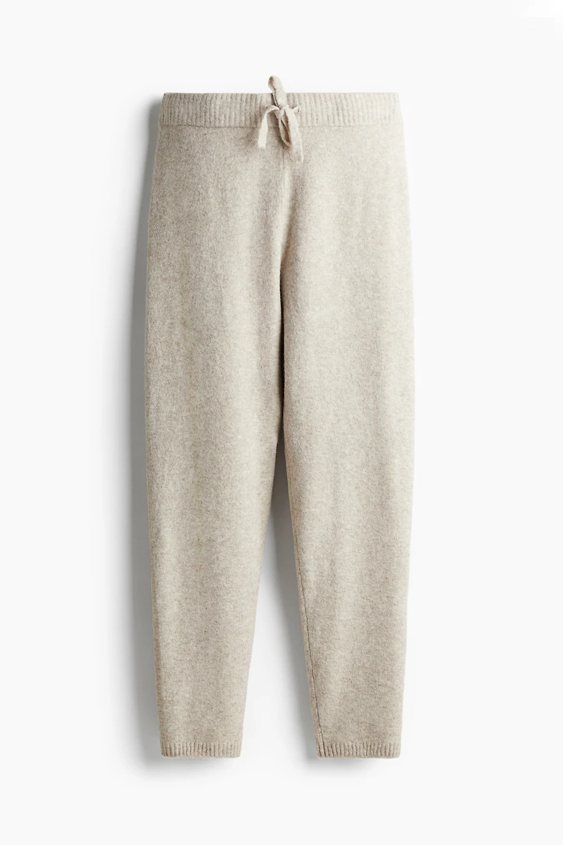 Fine-knit Joggers