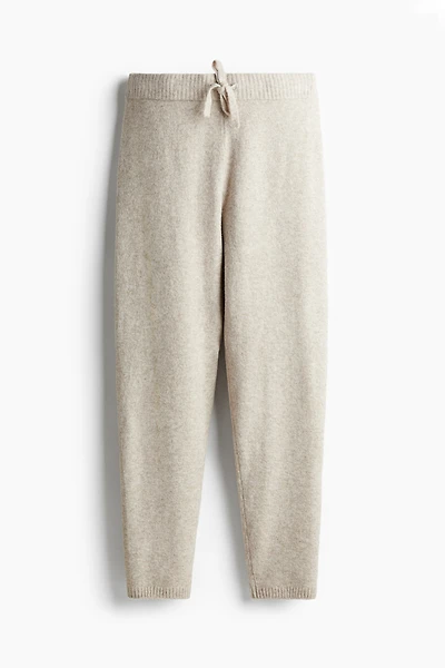 Fine-knit Joggers