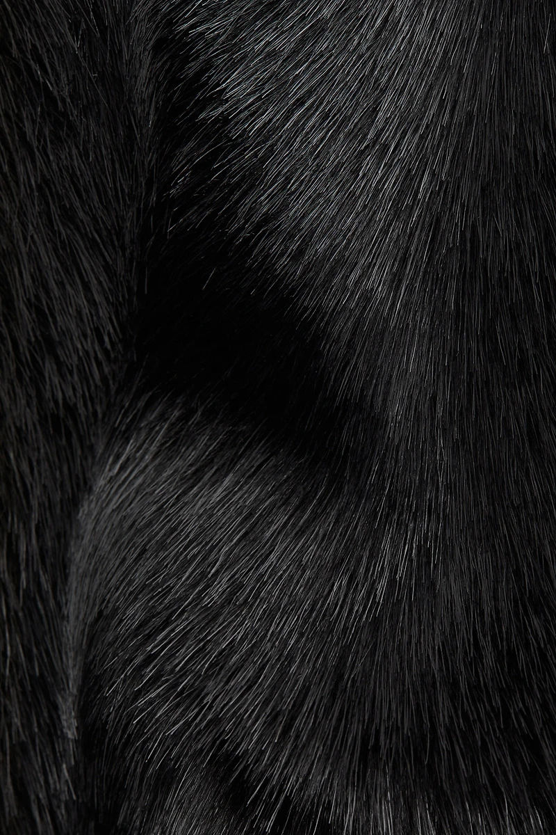 Robe avec dos à fermeture éclair