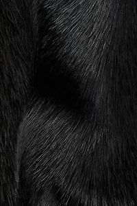 Robe avec dos à fermeture éclair