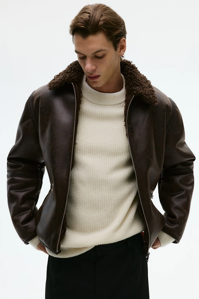 Veste doublée de polar