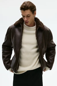 Veste doublée de polar