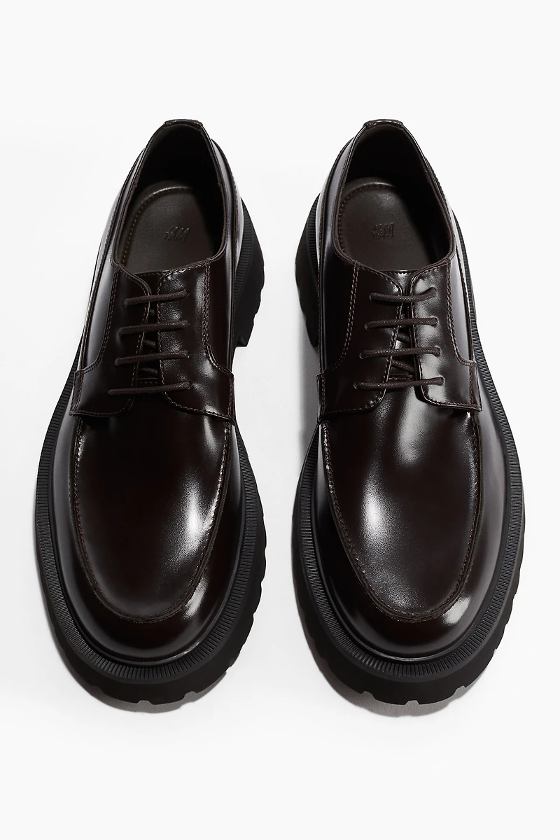 Chunky Derby Shoes