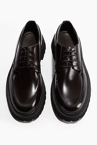 Chunky Derby Shoes