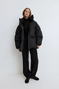 Manteau court en duvet