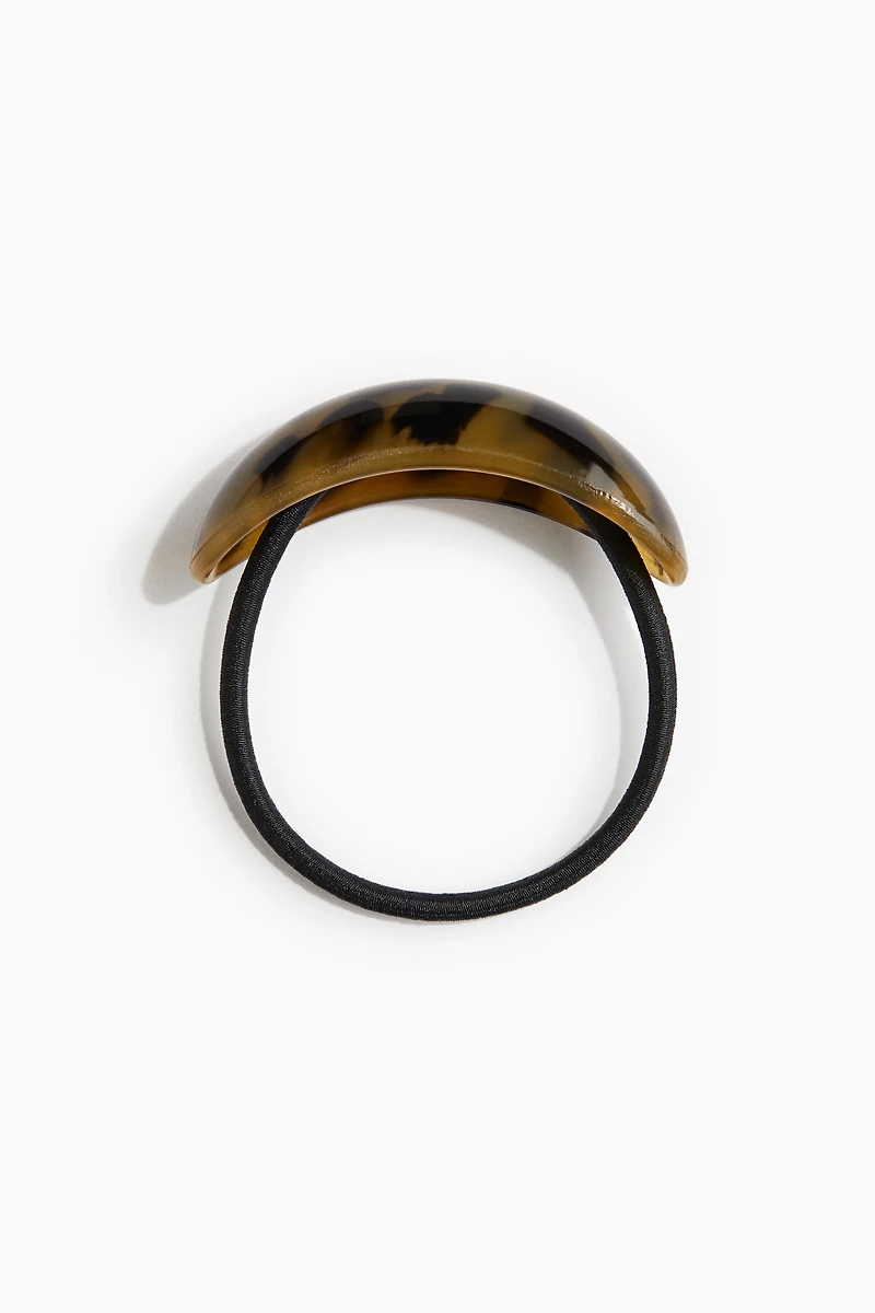 Hair Elastic with Shiny Detail