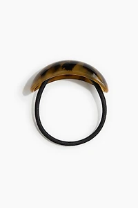 Hair Elastic with Shiny Detail