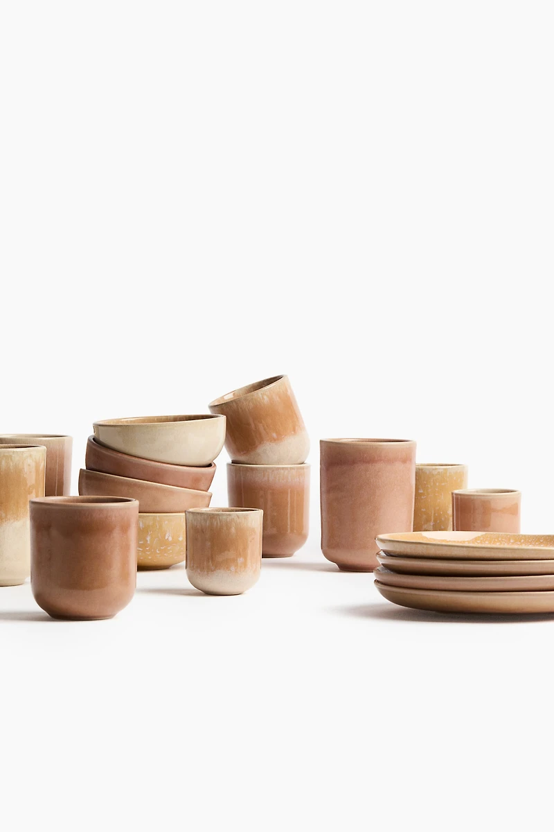 4-Pack Stoneware Mugs