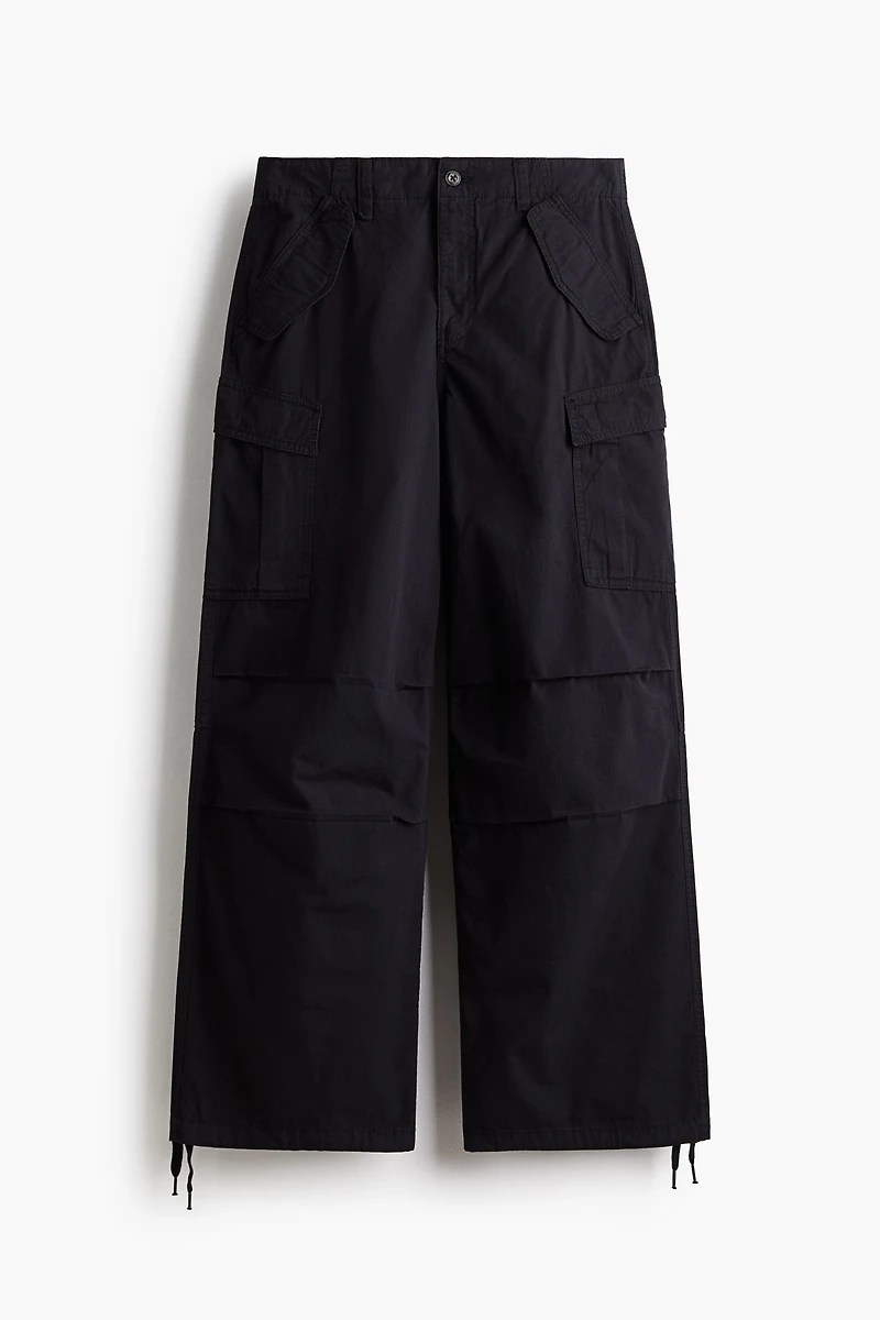 Loose-Fit Cargo Pants