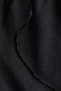 Linen Drawstring Pants