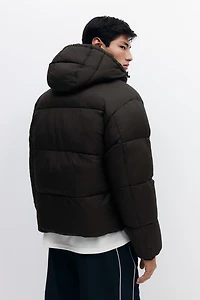 Veste matelassée ample