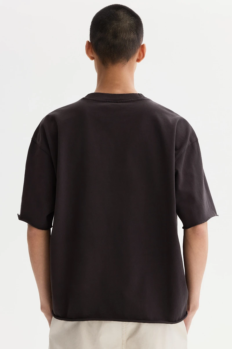 Oversized Boxy T-Shirt