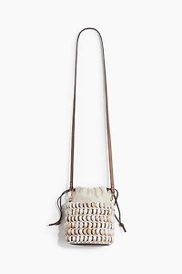 Crossbody Bucket Bag