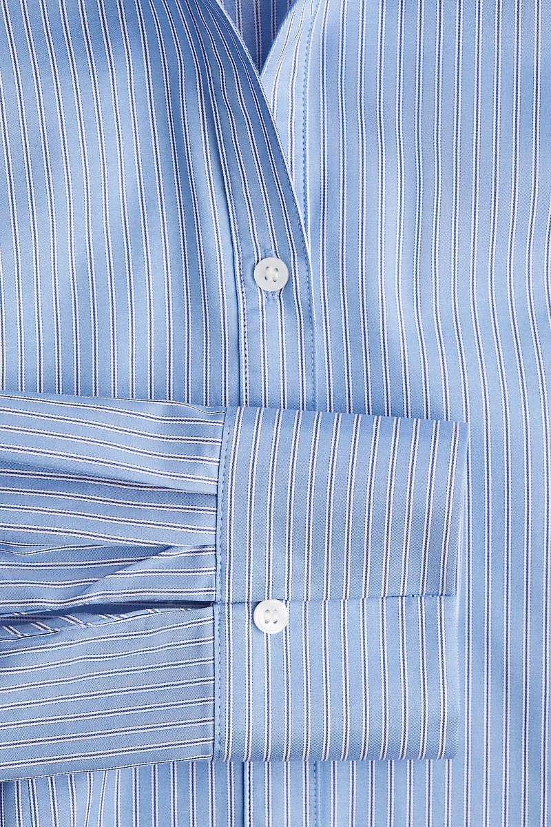 Stretchy Cotton Shirt