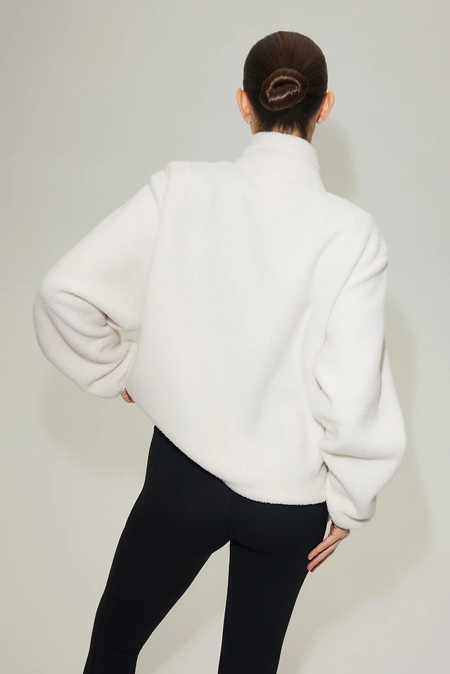 Teddy Fleece Activewear Jacket