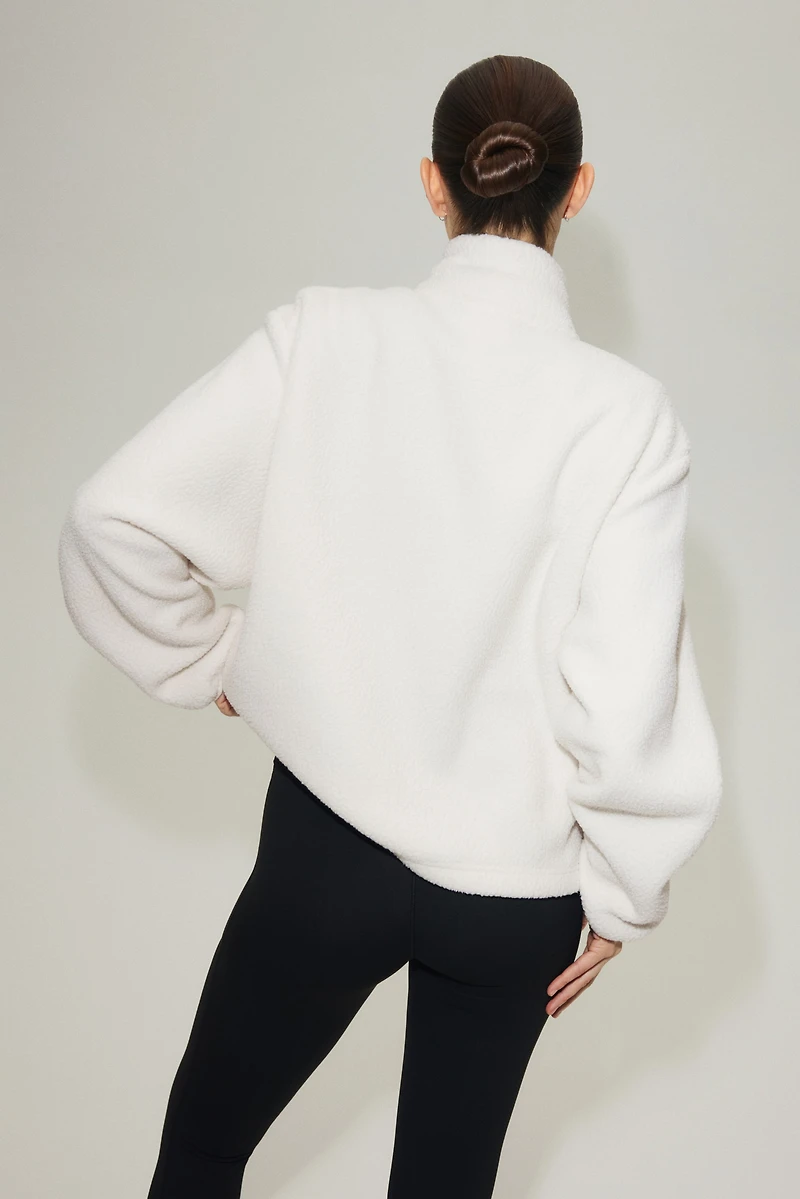 Teddy Fleece Activewear Jacket