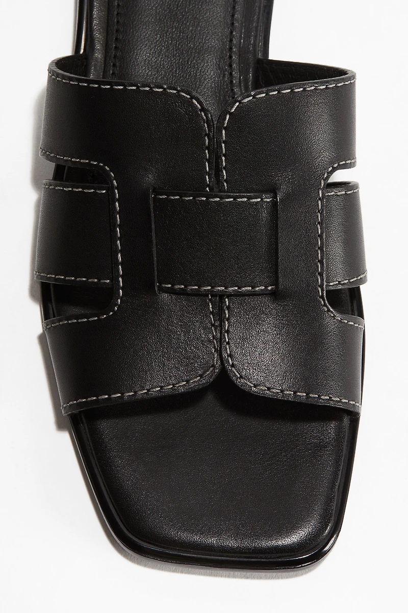 Leather Sandals