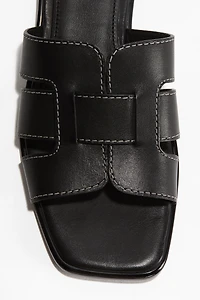 Leather Sandals