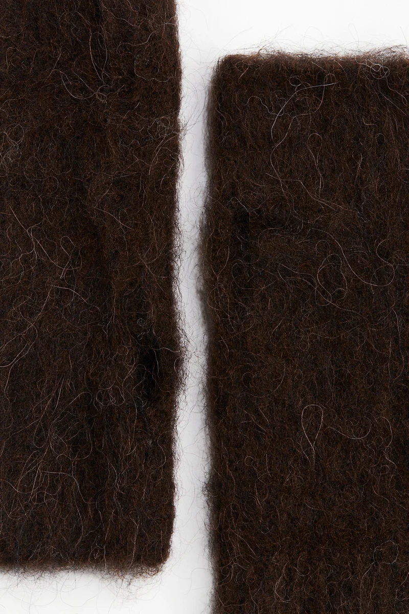 Alpaca-Blend Arm Warmers