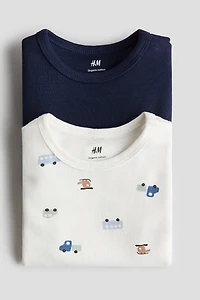 2-pack Short-sleeved Bodysuits