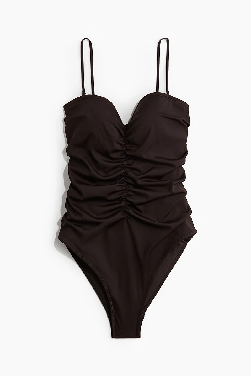 Maillot de bain bandeau forme moyenne