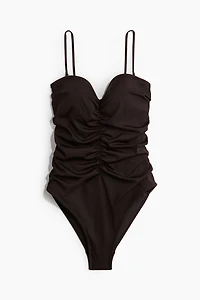 Maillot de bain bandeau forme moyenne