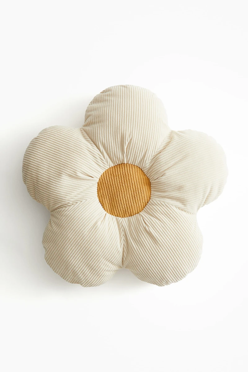 Flower-Shaped Cushion