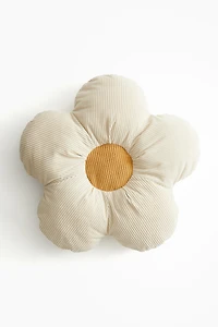 Flower-Shaped Cushion