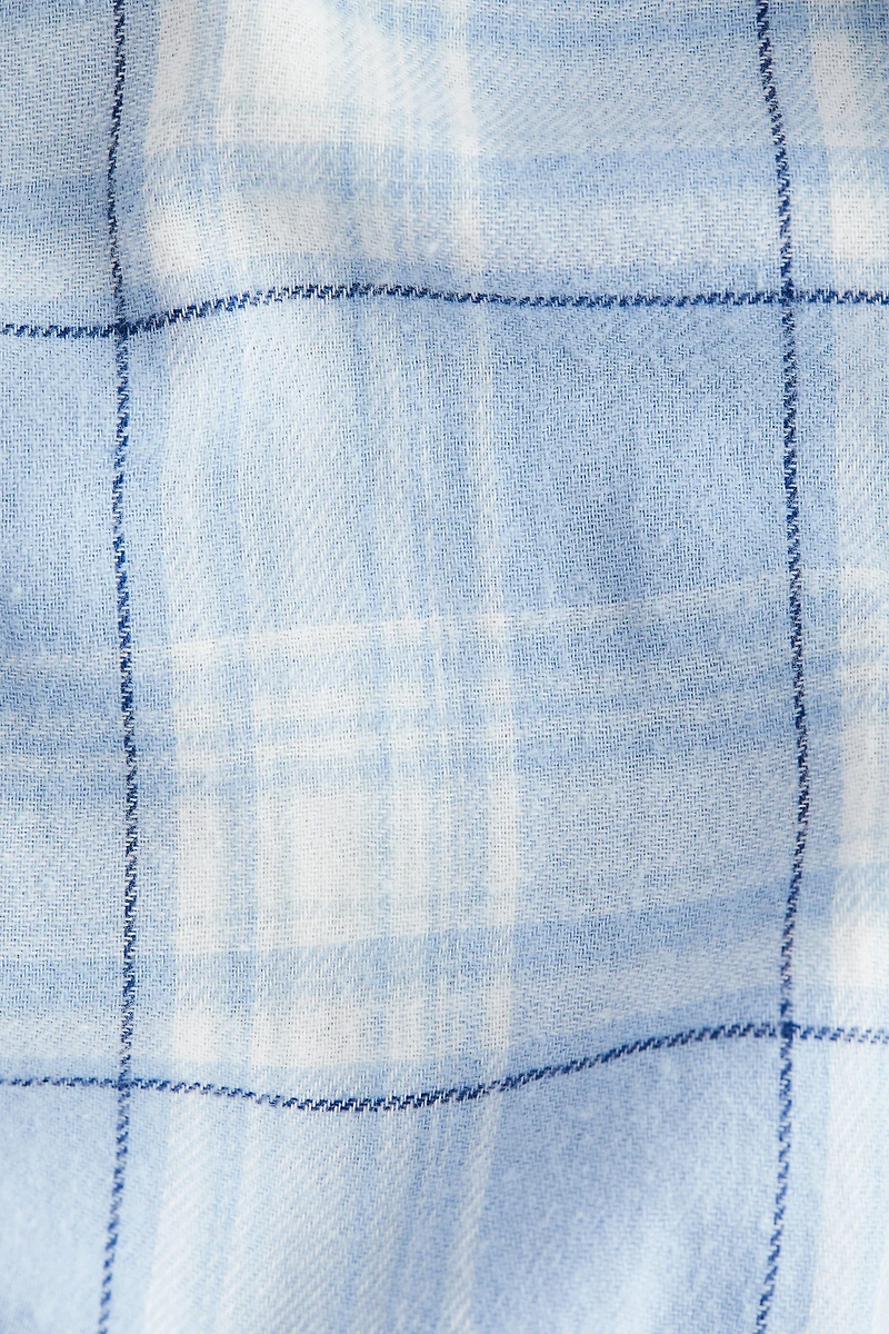 Pantalon à taille élastique