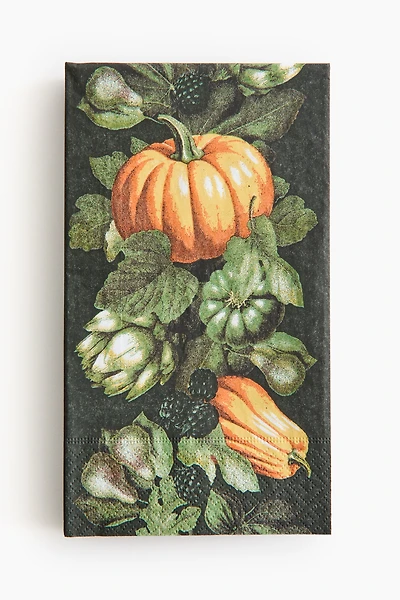 Lot de 15 serviettes en papier