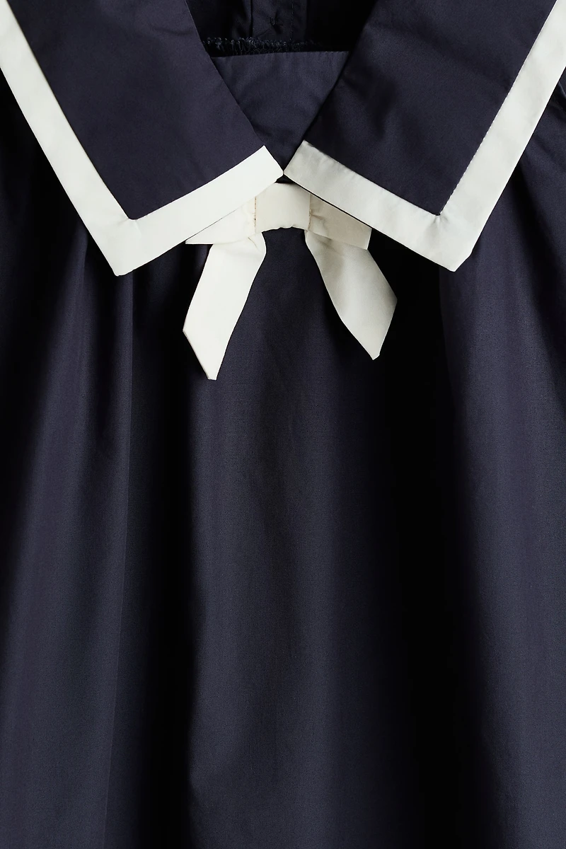 Cotton Sailor Dress