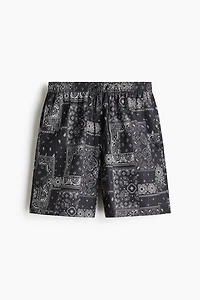 Patterned Swim Shorts
