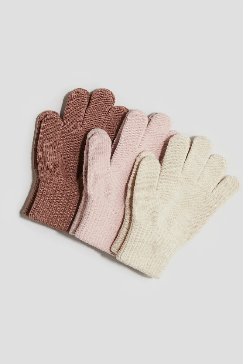 3-pack Gloves