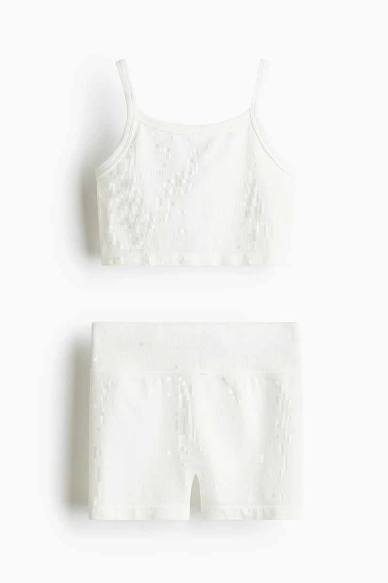 Ensemble de sport 2 pièces sans couture DryMove🅪