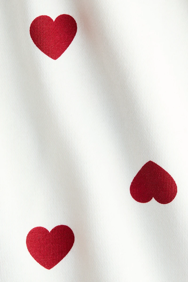 Robe ample en molleton