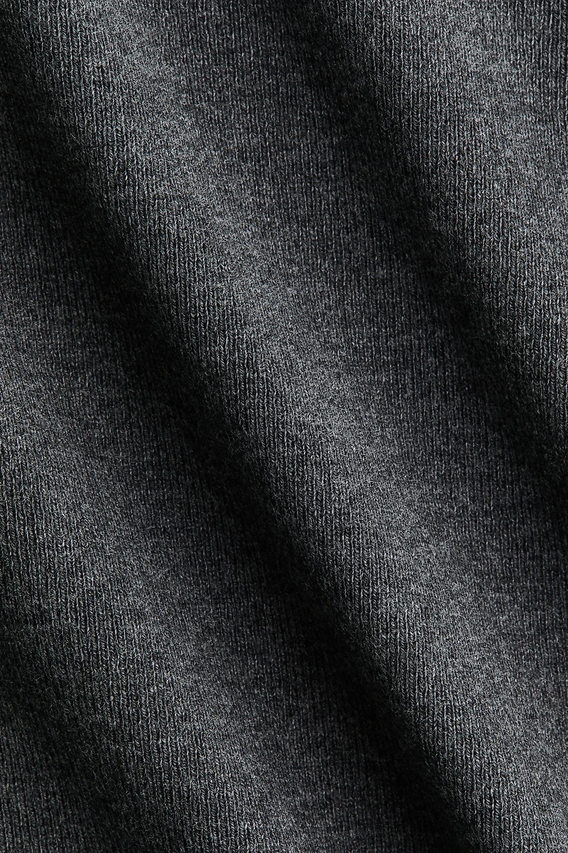 Fine-Knit T-Shirt