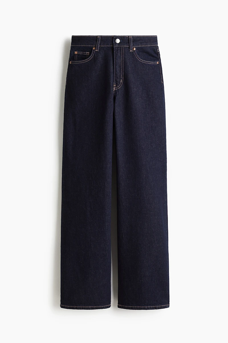 Harper High Rise Wide Leg Jeans