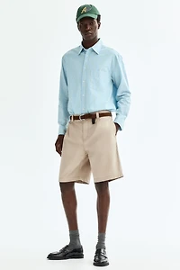 Relaxed-Fit Cotton Chino Shorts