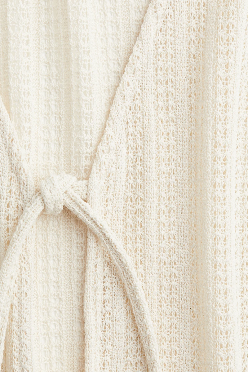 Knit Tie-Front Top