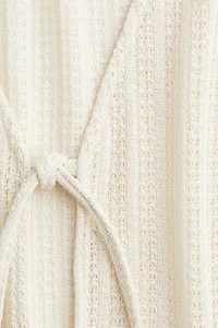 Knit Tie-Front Top