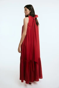 MAMA Voluminous Maxi Dress