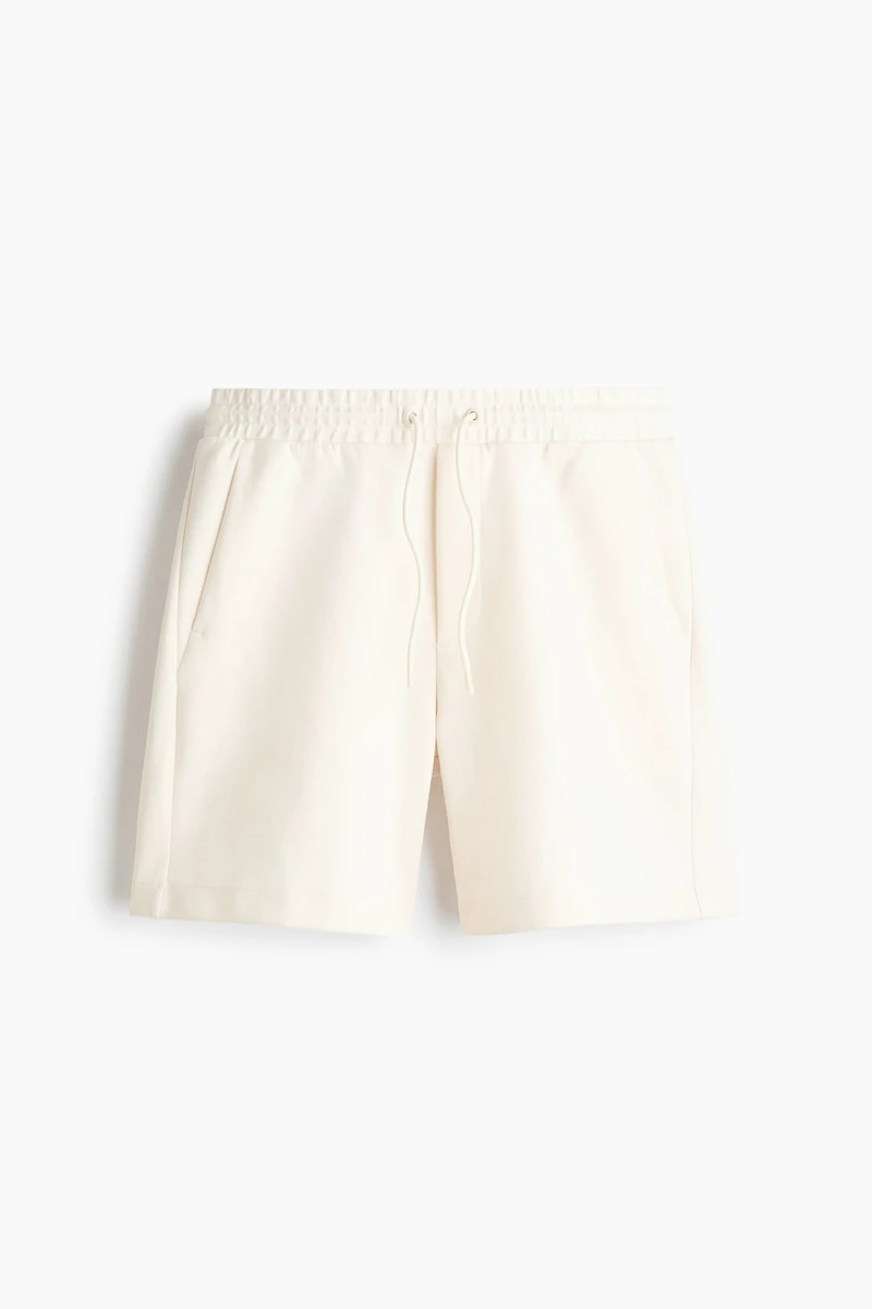 Regular-Fit Interlock Shorts