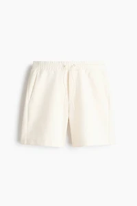 Regular-Fit Interlock Shorts