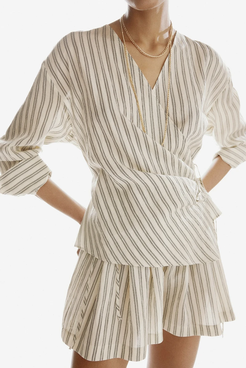 Wrap Shirt