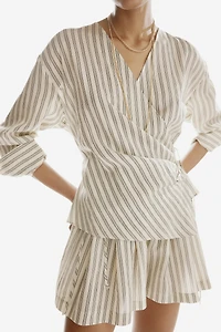 Wrap Shirt