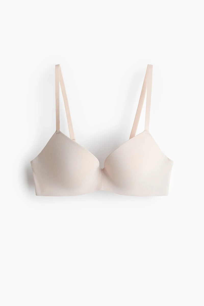 Microfiber Push-Up Bra