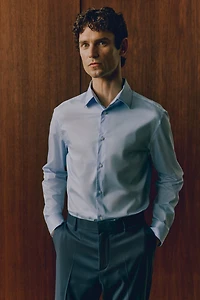 Slim-Fit Stretch Shirt