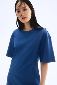 Defined-Waist T-Shirt Dress