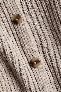Chenille-Knit Cardigan