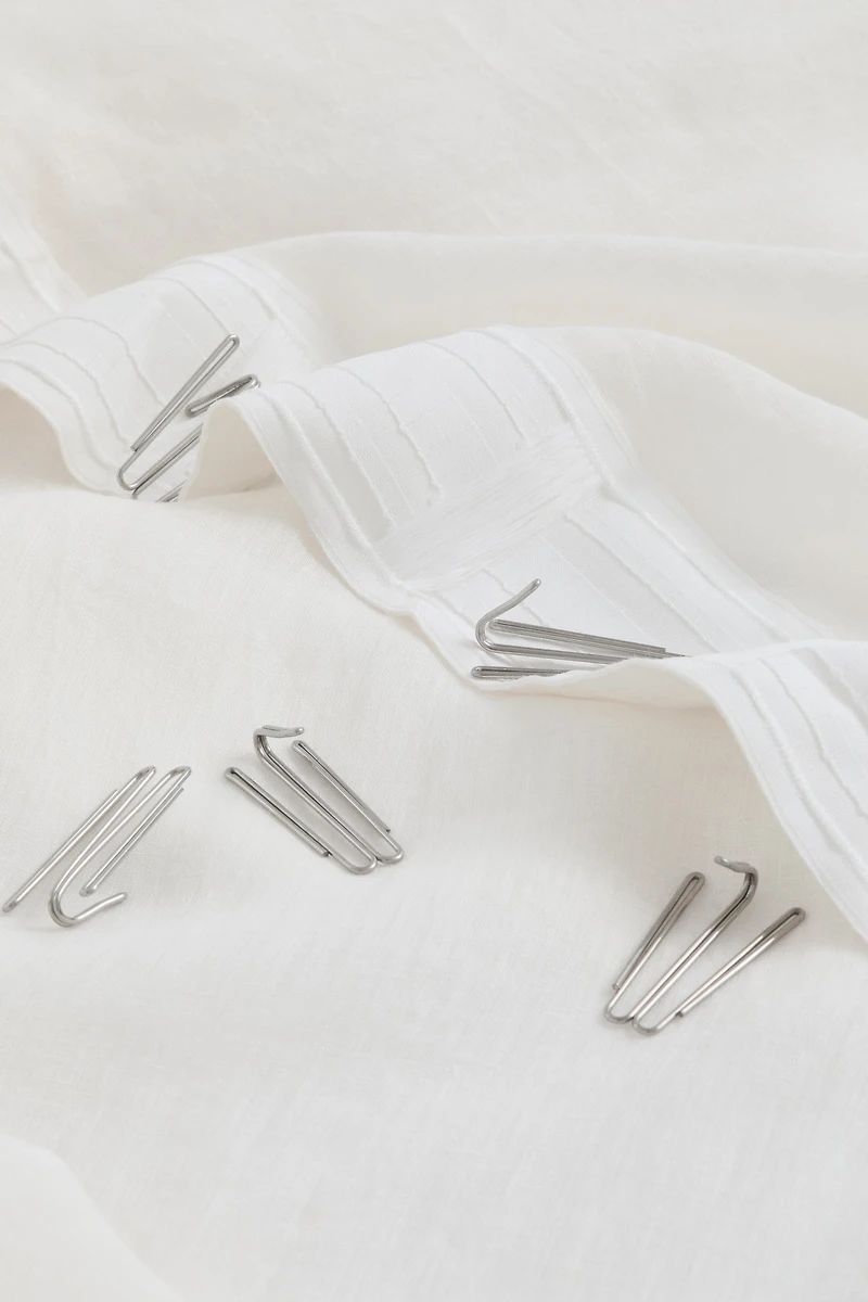 2-Pack Linen Curtain Panels